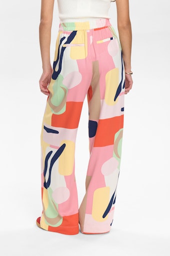 Nuulrika Pants - Flamingo Pink