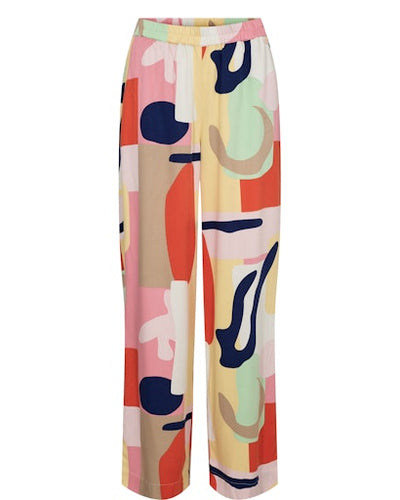 Nuulrika Pants - Flamingo Pink