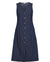 Nuvibeke Dress - Medium Blue Denim