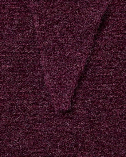 Nuriette Hoodie Scarf - Fig