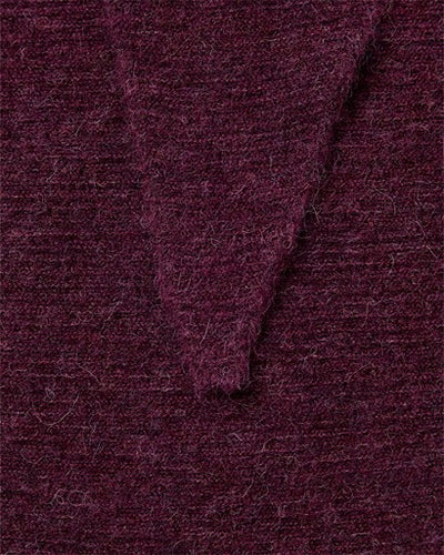 Nuriette Hoodie Scarf - Fig
