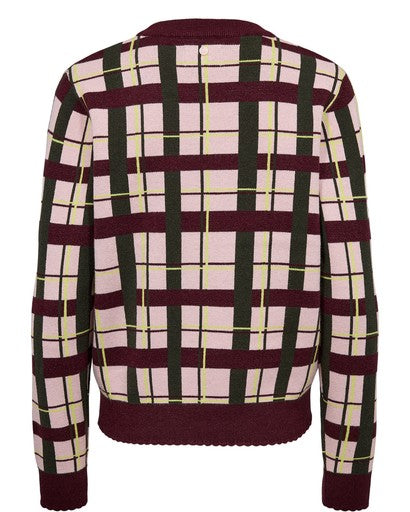Nusisla Pullover -  Rosy Touch
