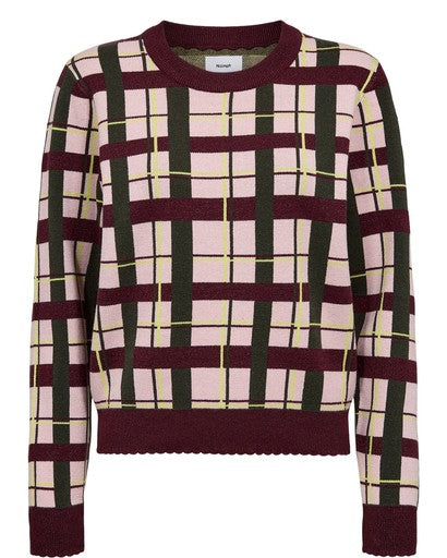 Nusisla Pullover -  Rosy Touch