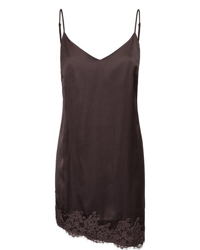 Nunadine Dress - Black Coffee