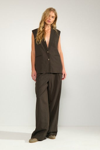 Nusonya Pants -  Black Coffee