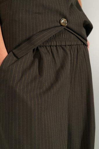 Nusonya Pants -  Black Coffee