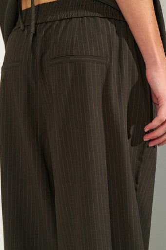 Nusonya Pants -  Black Coffee
