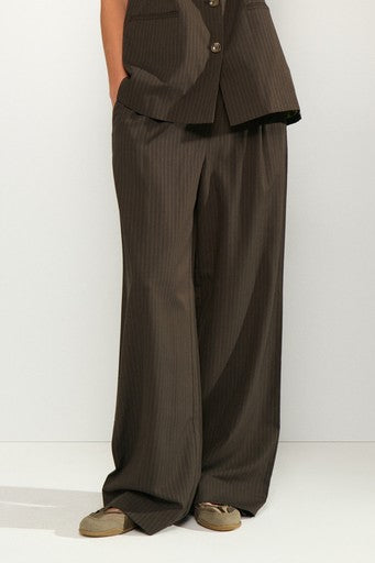 Nusonya Pants -  Black Coffee