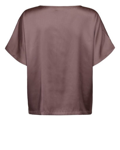Nusitas SS Blouse - Deep Taupe