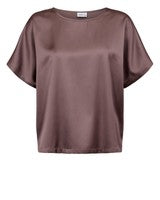 Nusitas SS Blouse - Deep Taupe