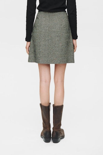 Nuavey Mini Skirt - Caviar