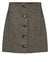 Nuavey Mini Skirt - Caviar