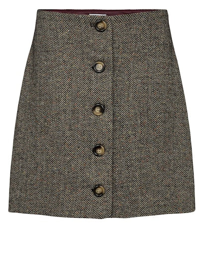 Nuavey Mini Skirt - Caviar