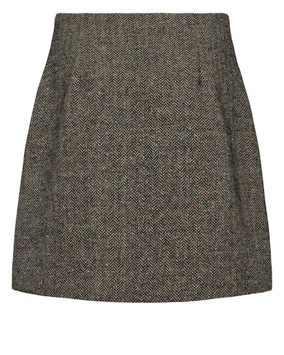 Nuavey Mini Skirt - Caviar