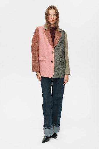 Nuavey Blazer - Caviar