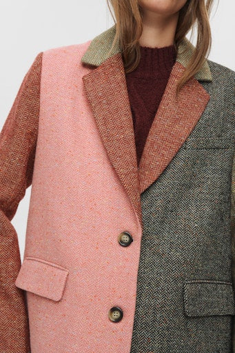 Nuavey Blazer - Caviar
