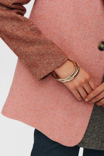 Nuavey Blazer - Caviar