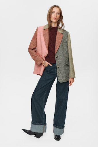 Nuavey Blazer - Caviar