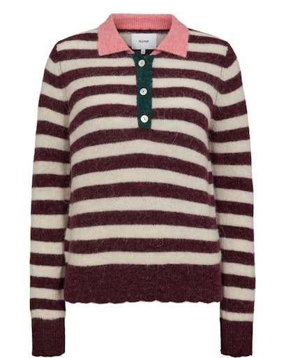 Nuciara Riette Stripe Pullover - Winetasting