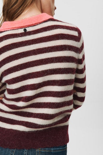 Nuciara Riette Stripe Pullover - Winetasting