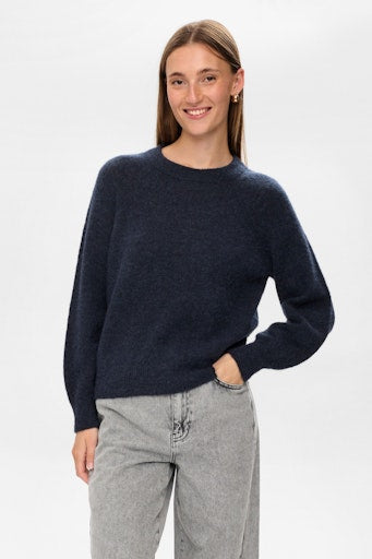 Nuriette Pullover - Dark Sapphire