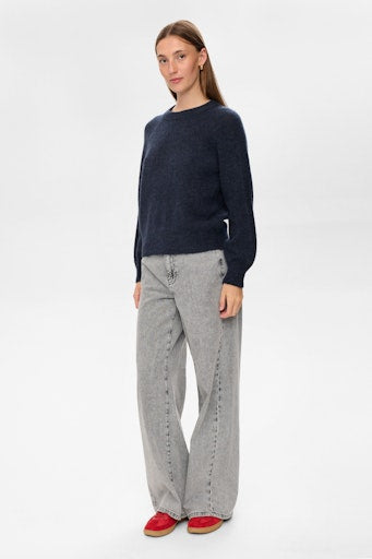 Nuriette Pullover - Dark Sapphire