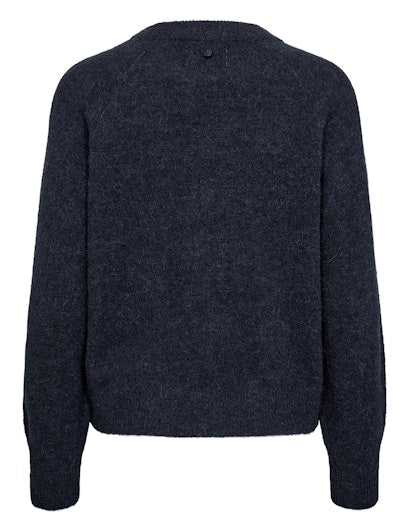 Nuriette Pullover - Dark Sapphire