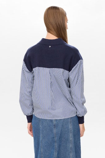 Numarsy Pullover - Dark Sapphire