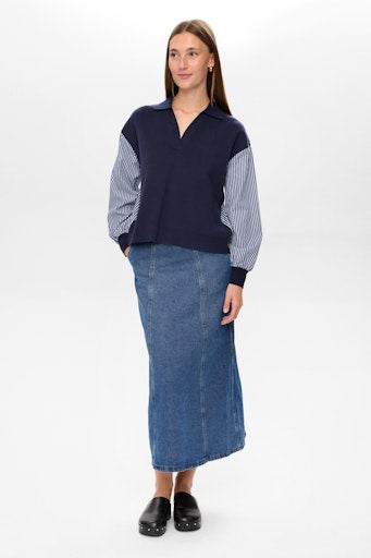 Numarsy Pullover - Dark Sapphire