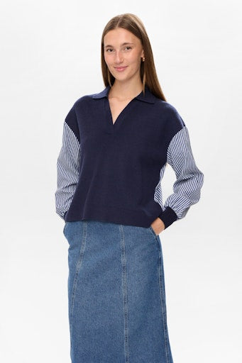 Numarsy Pullover - Dark Sapphire
