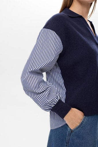 Numarsy Pullover - Dark Sapphire