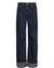 Nutronoto Wide Jeans - Dark Denim Blue