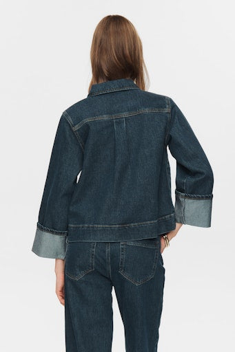 Nutronto Shirt - Dark Denim Blue