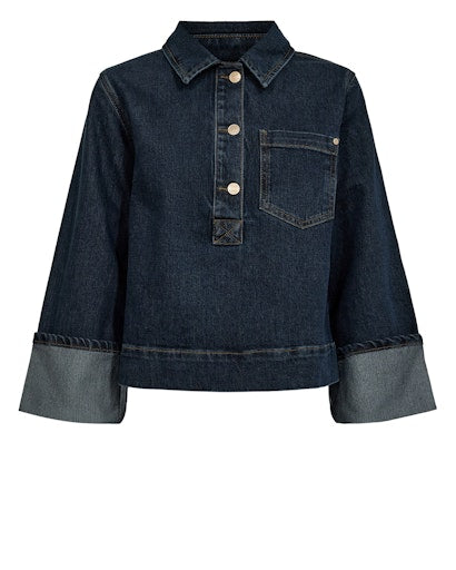 Nutronto Shirt - Dark Denim Blue