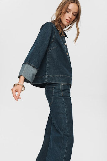 Nutronto Shirt - Dark Denim Blue