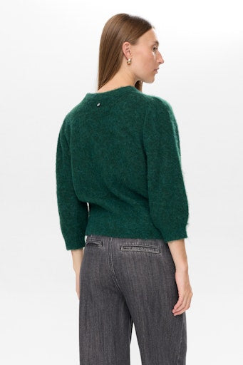 Nusuri Brushed Pullover - Rain Forest