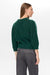 Nusuri Brushed Pullover - Rain Forest