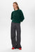 Nusuri Brushed Pullover - Rain Forest