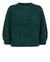 Nusuri Brushed Pullover - Rain Forest