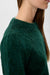 Nusuri Brushed Pullover - Rain Forest