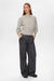 Nusuri Brushed Pullover - Light Grey Melange