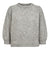 Nusuri Brushed Pullover - Light Grey Melange