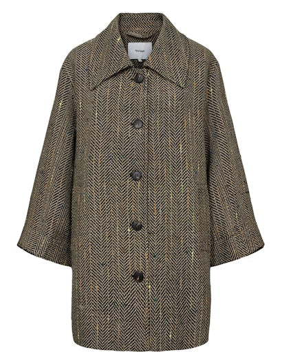 Nukimber Coat - Black Coffee