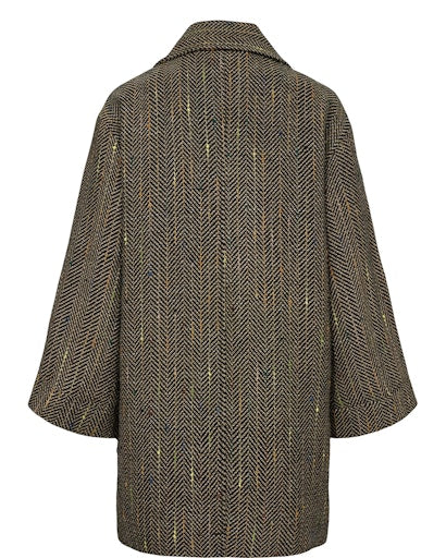 Nukimber Coat - Black Coffee