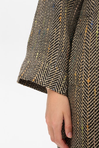 Nukimber Coat - Black Coffee