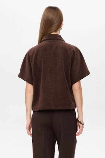 Nuthea Shirt - Black Coffee