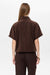 Nuthea Shirt - Black Coffee