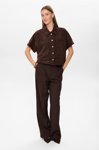 Nuthea Shirt - Black Coffee