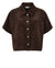Nuthea Shirt - Black Coffee