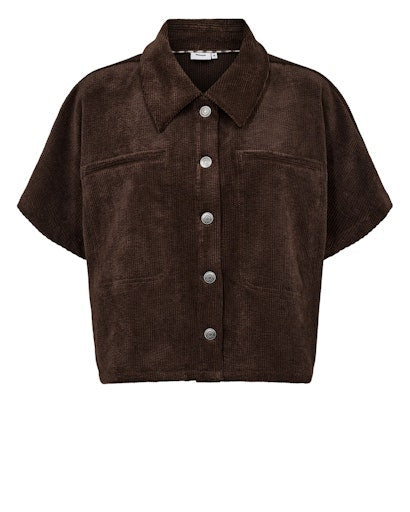 Nuthea Shirt - Black Coffee